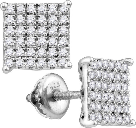 1CT-Diamond FASHION EARRING