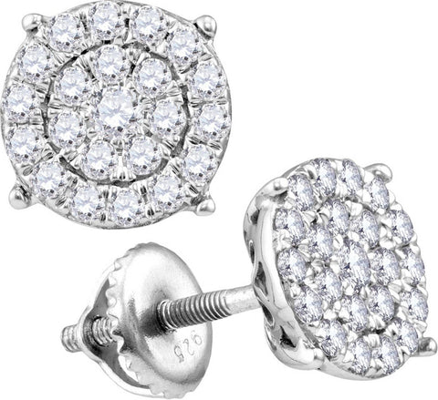 1-8CT-Diamond FASHION EARRING