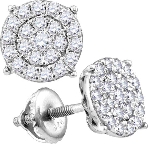 3-4CTW-Diamond FASHION EARRING