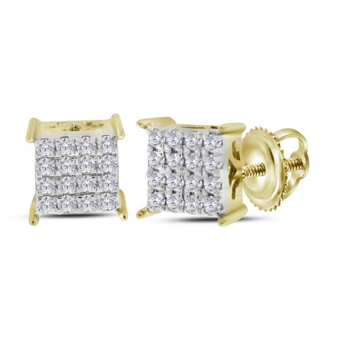 1-4CT-Diamond FASHION EARRING