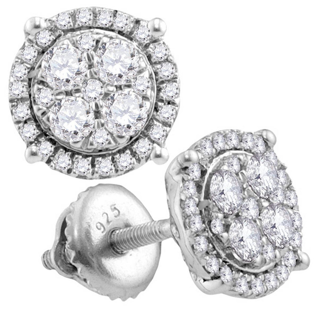 1-4CT-Diamond FASHION EARRING