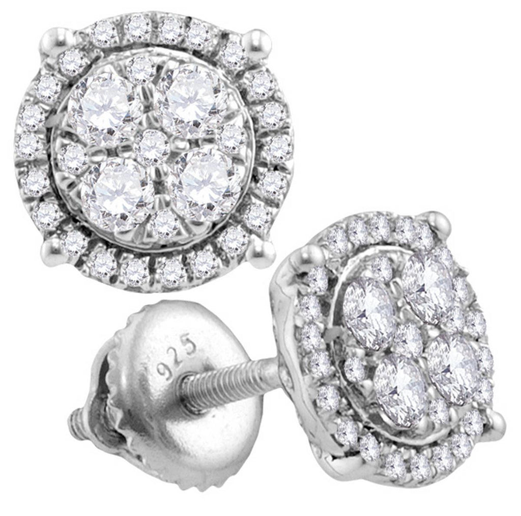 1-2CT-Diamond FASHION EARRING