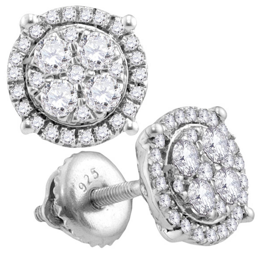 3-4CT-Diamond FASHION EARRING