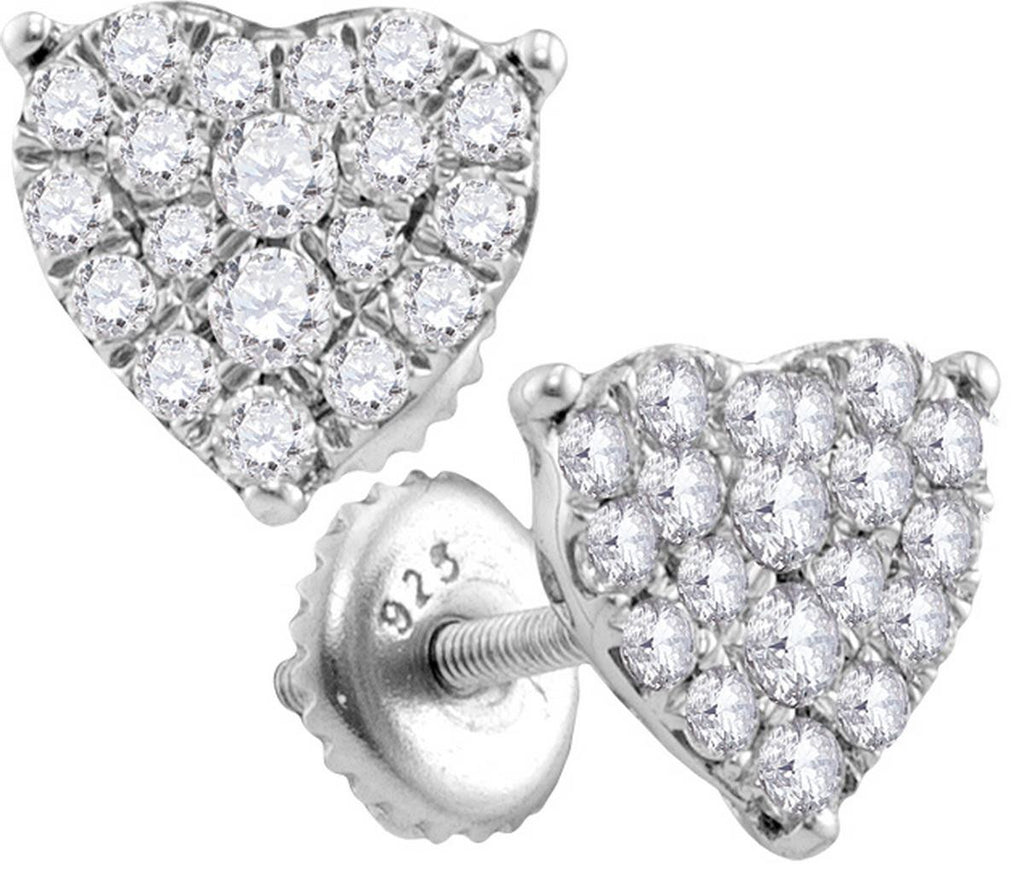 3-4CT-Diamond FASHION EARRING