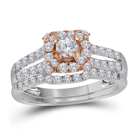 1CT-Diamond 1-5CT-CRD BRIDAL SET