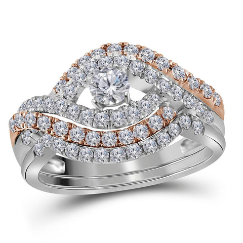 1CT-Diamond BRIDAL SET