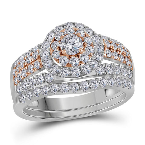 1 1-2CT-Diamond BRIDAL SET