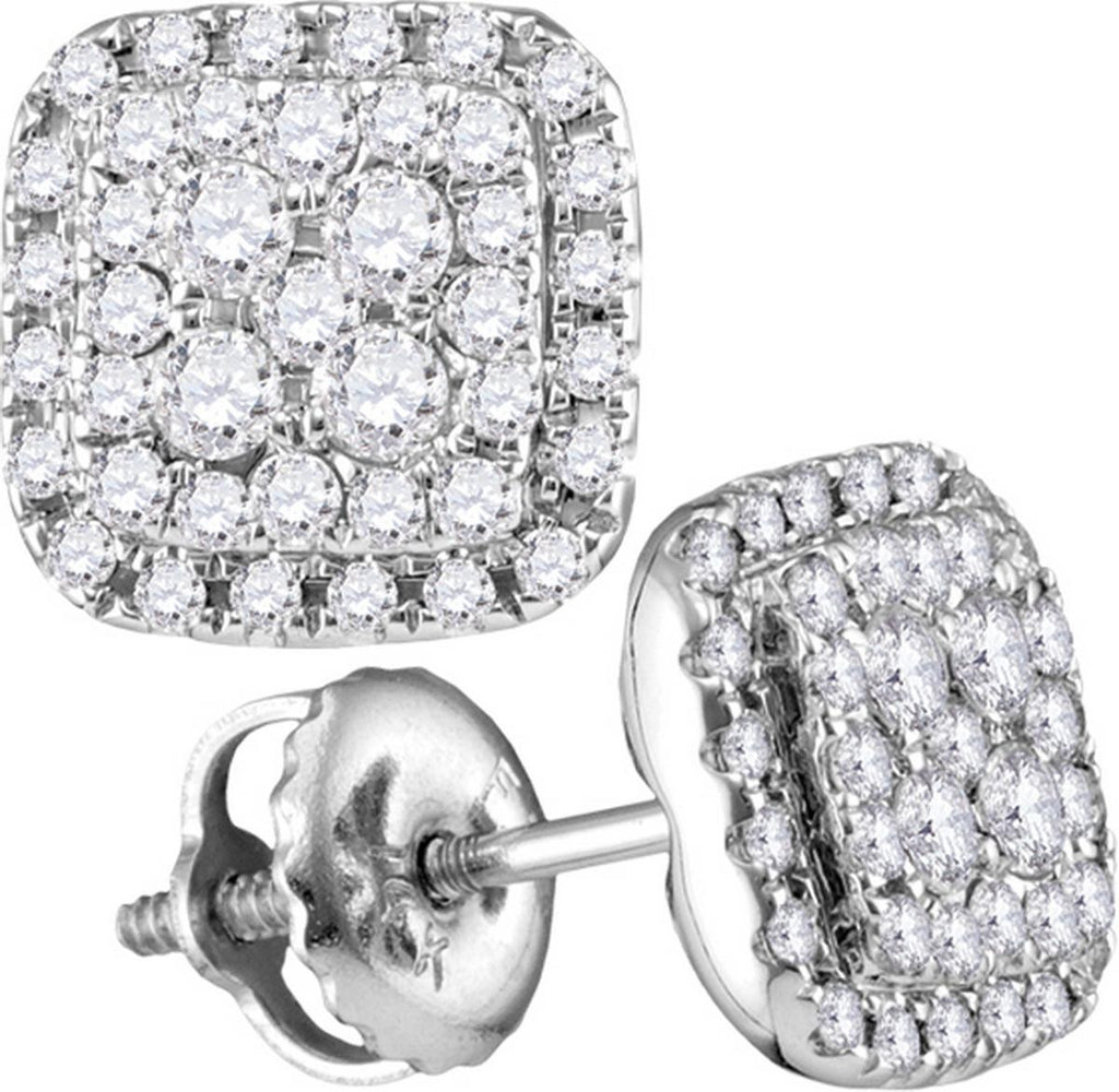 1-2CTW-Diamond FASHION EARRING