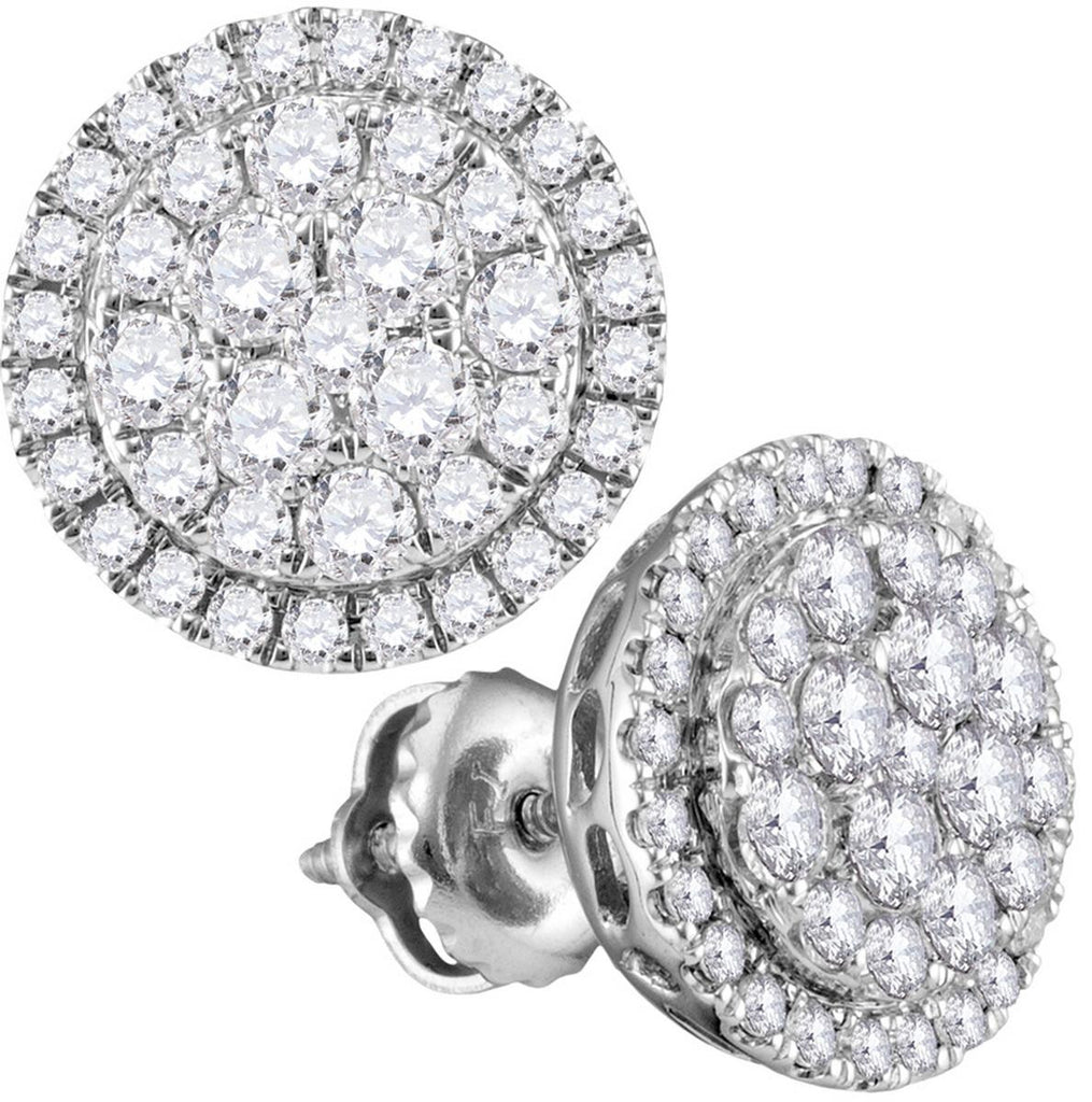 1.1-2CTW-Diamond FASHION EARRING