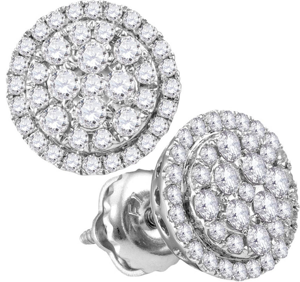 1-2CTW-Diamond FASHION EARRING