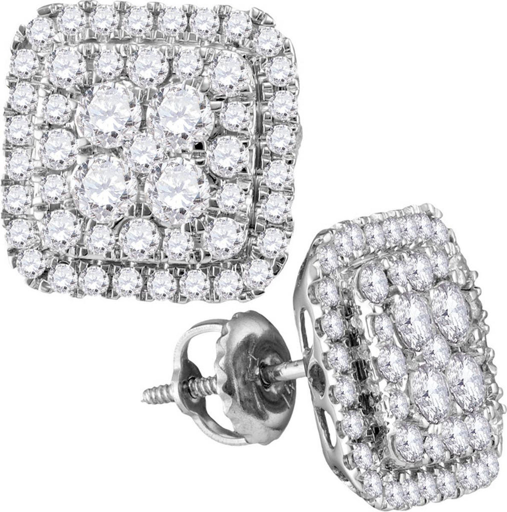 1.1-2CTW-Diamond FASHION EARRING