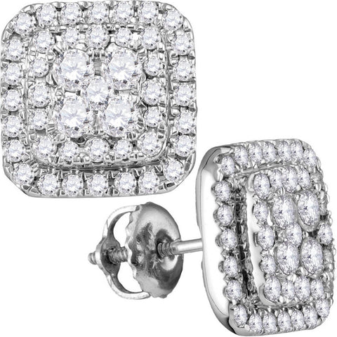 1CTW-Diamond FASHION EARRING