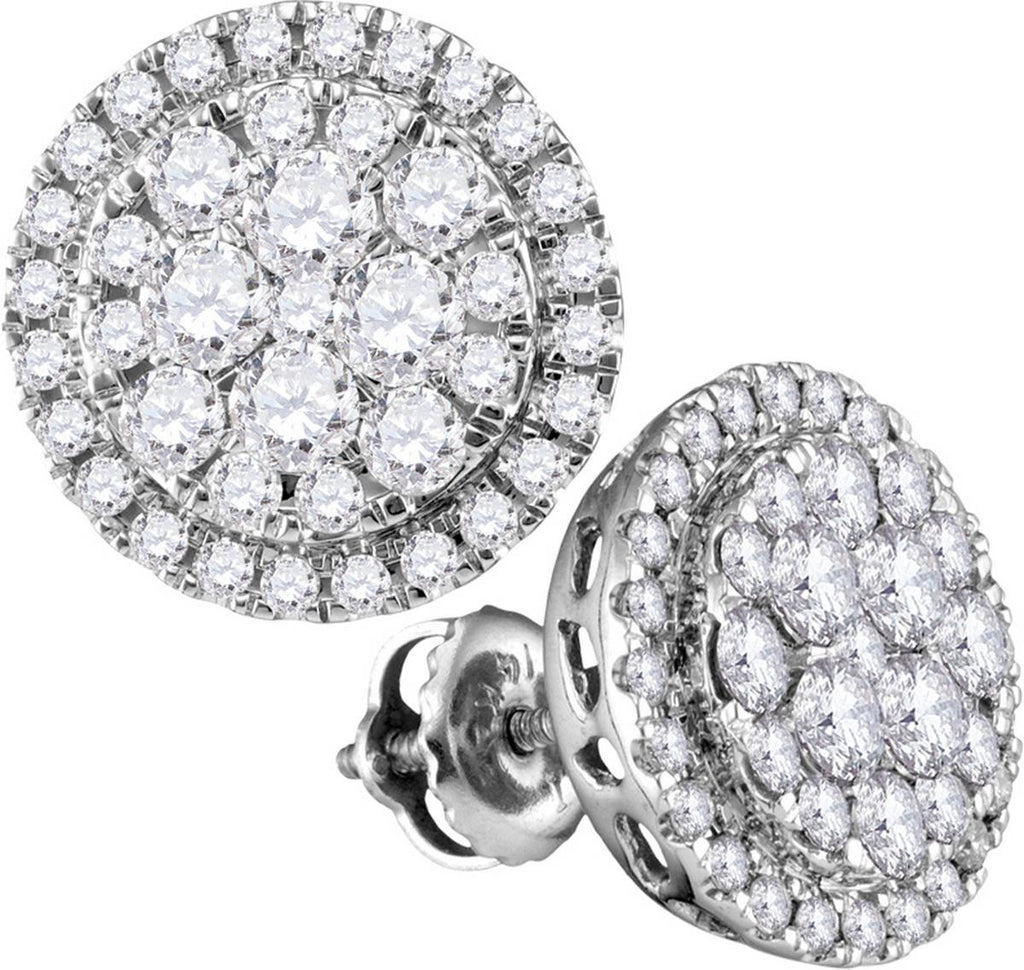 1CTW-Diamond FASHION EARRING