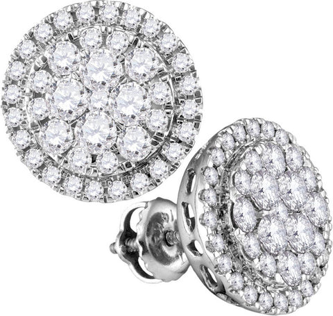 1CTW-Diamond FASHION EARRING