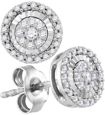 1-3CTW-Diamond FASHION EARRING