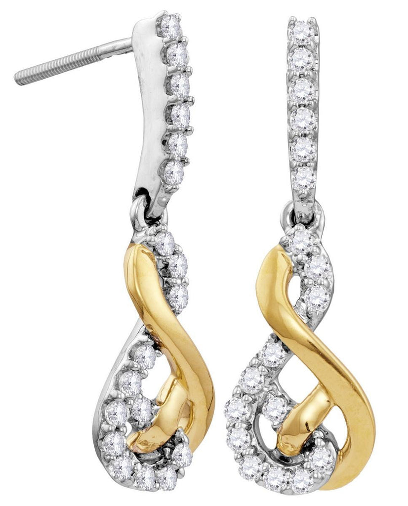 1-2CTW-Diamond FASHION EARRING