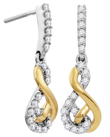 1-2CTW-Diamond FASHION EARRING