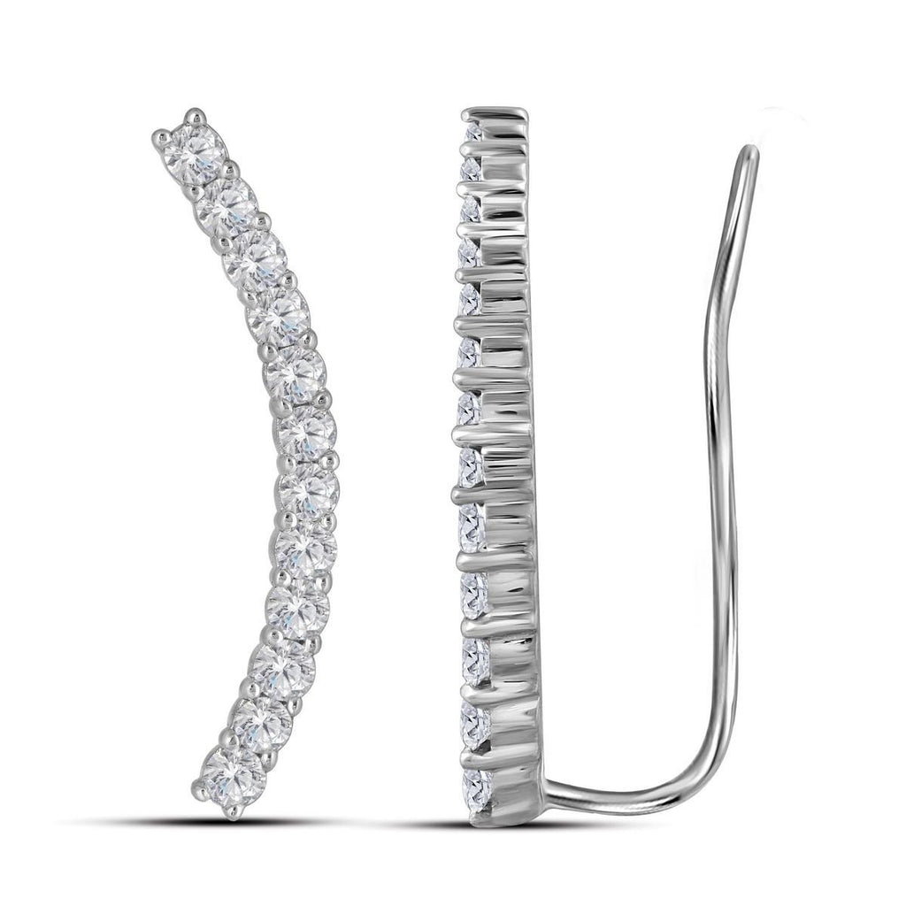 3-4CTW-Diamond EARRING