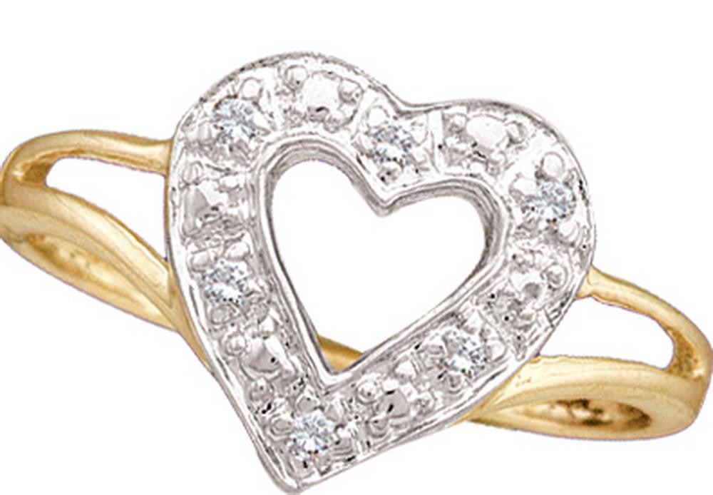 1-20CT-Diamond HEART RING