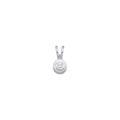 0.03CT-Diamond FASHION PENDENT