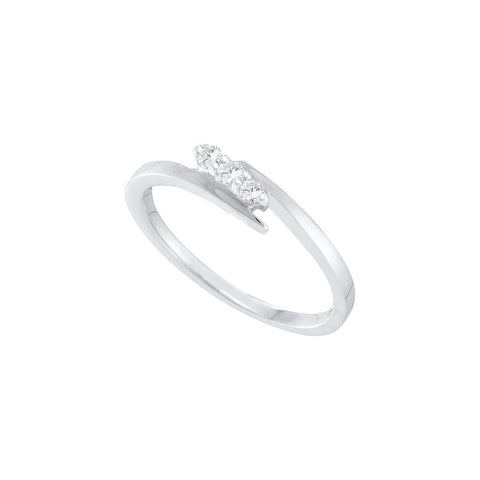 1-10CTW-Diamond PROMISE RING