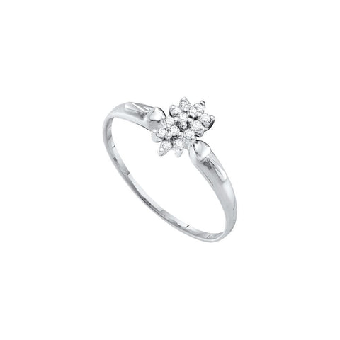 1-6CTW -Diamond CLUSTER RING