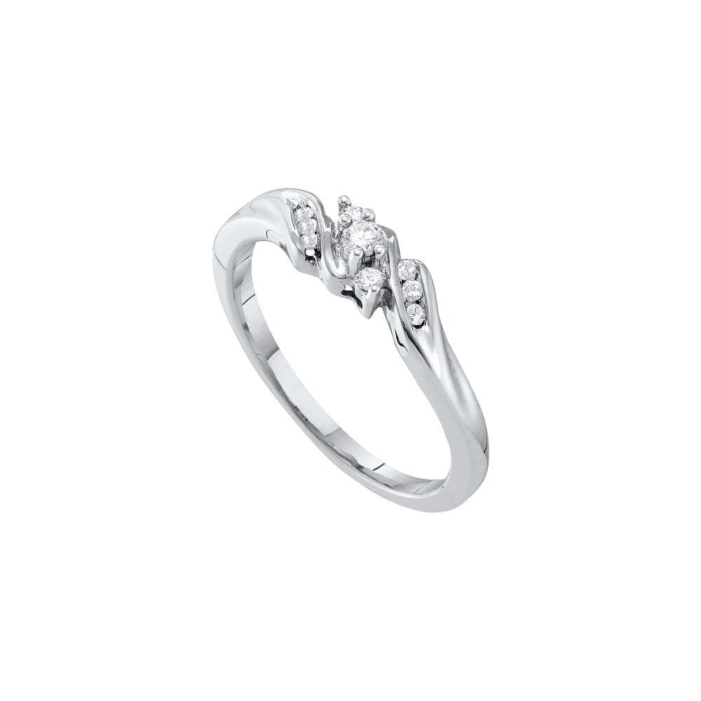 1-10CTW-Diamond PROMISE RING