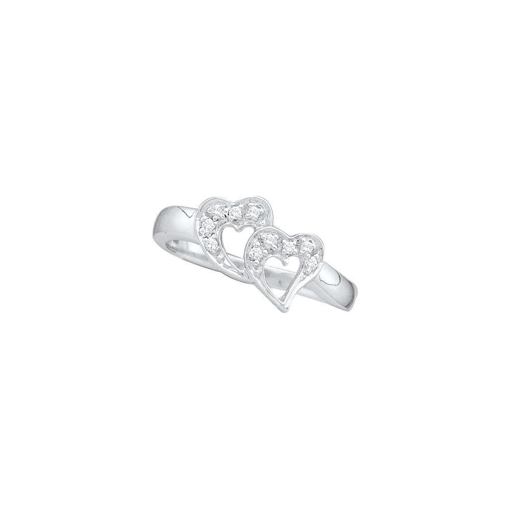 1-20CTW-Diamond HEART RING