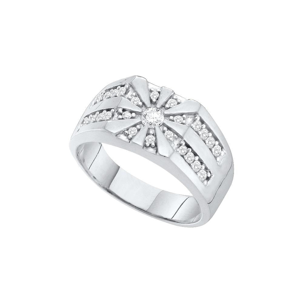 1-2CT-Diamond FASHION MENS RING