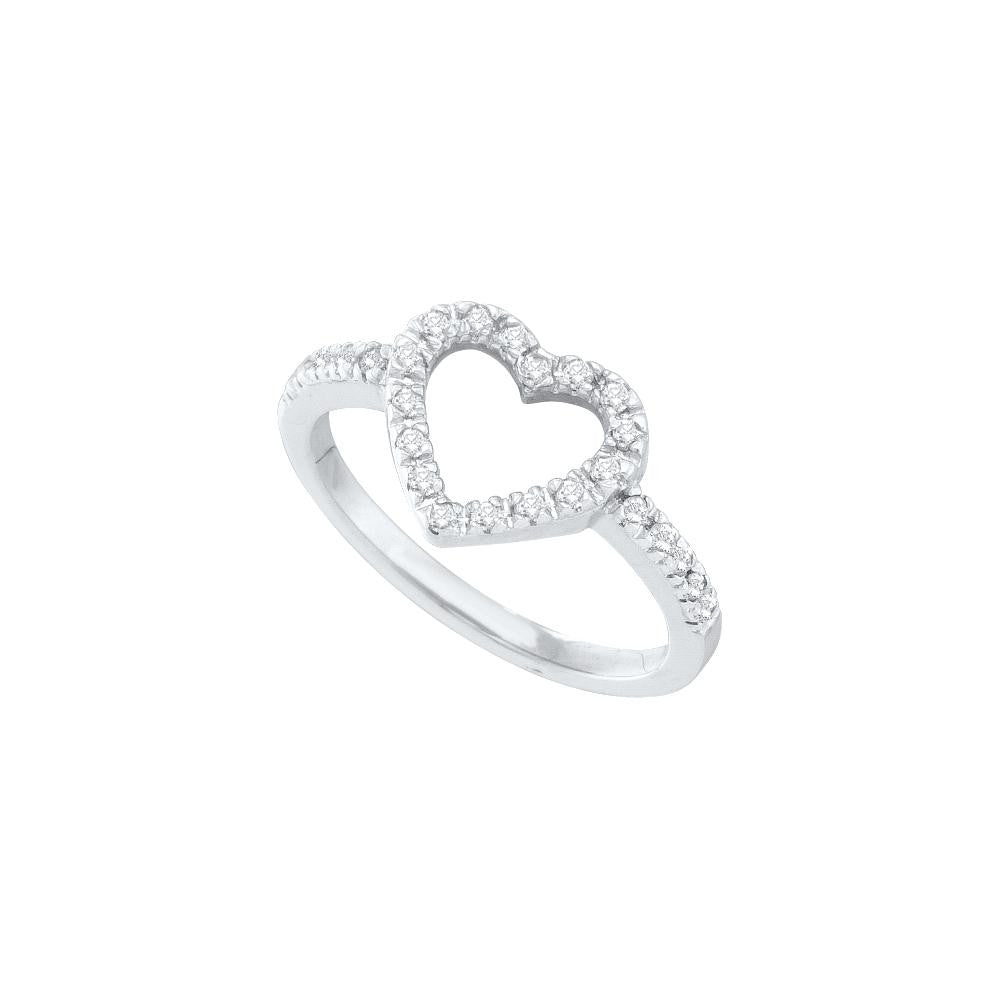 1-5CTW-Diamond HEART RING