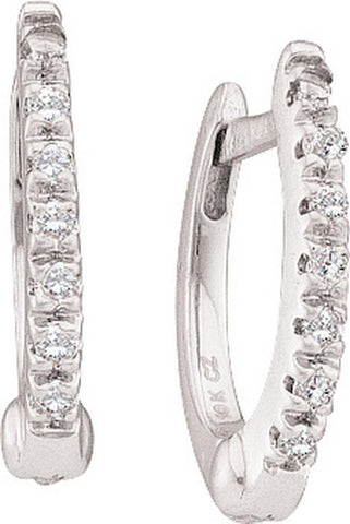 1-12CTW-Diamond FASHION HOOPS