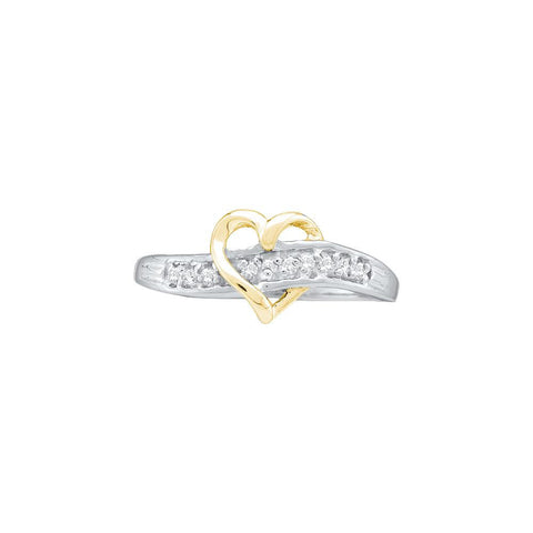 1-20CT-Diamond HEART RING