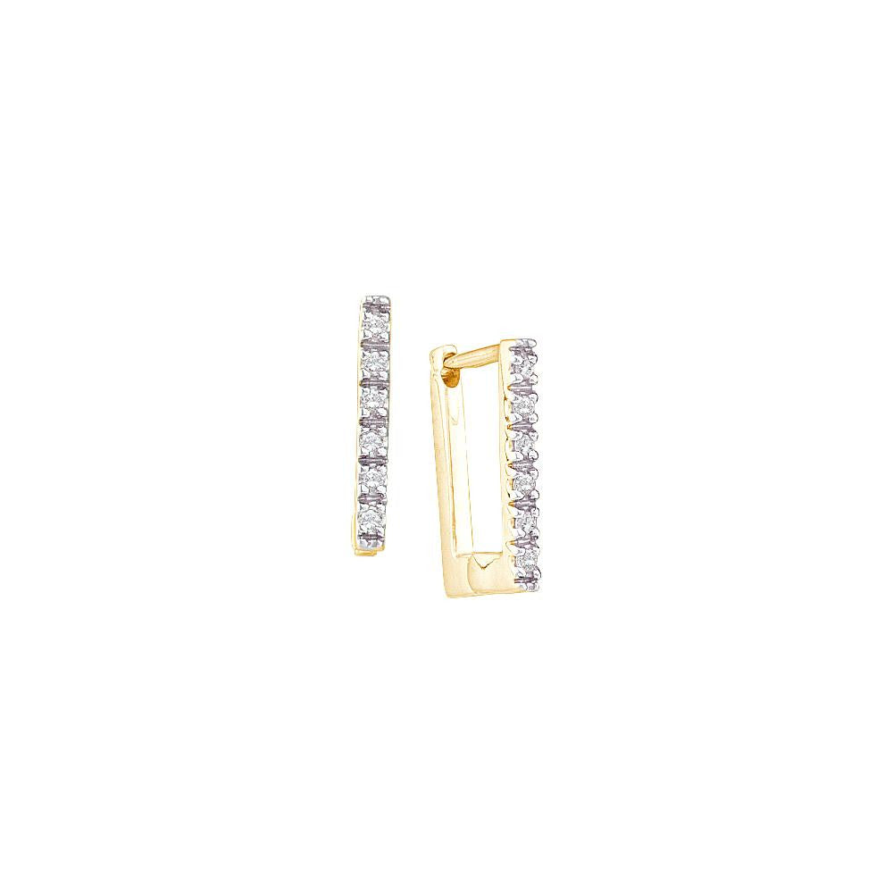 1-20CTW-Diamond FASHION HOOPS