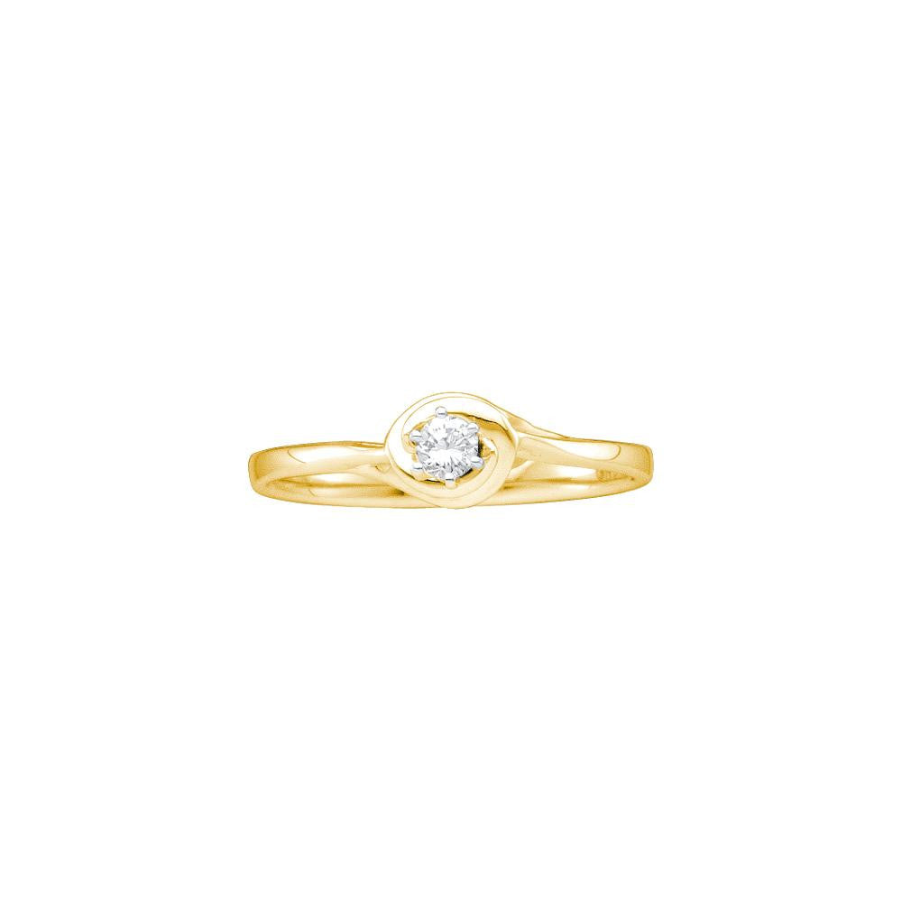 1-10CTW-Diamond PROMISE RING