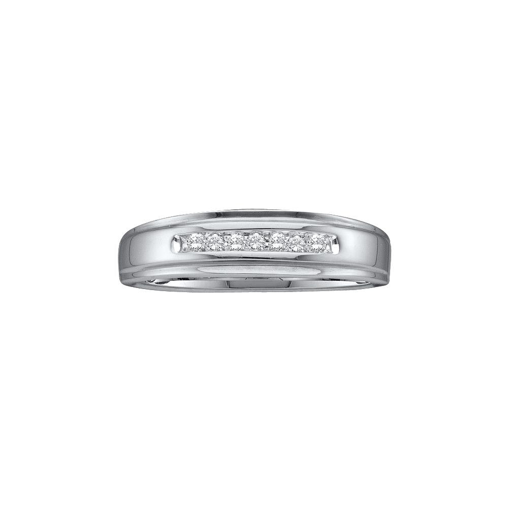 1-12CT-Diamond FASHION MENS BAND