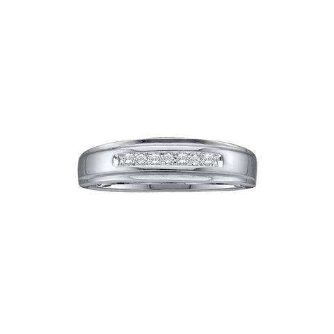 1-12CT-Diamond FASHION MENS BAND