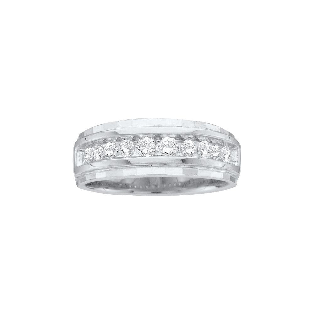 1-2CT-Diamond FASHION MENS BAND