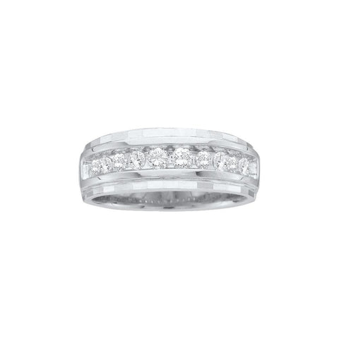 1-2CT-Diamond FASHION MENS BAND