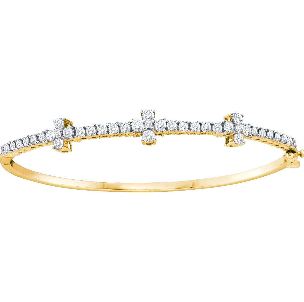 1 1-2CTW-Diamond FASHION BANGLE