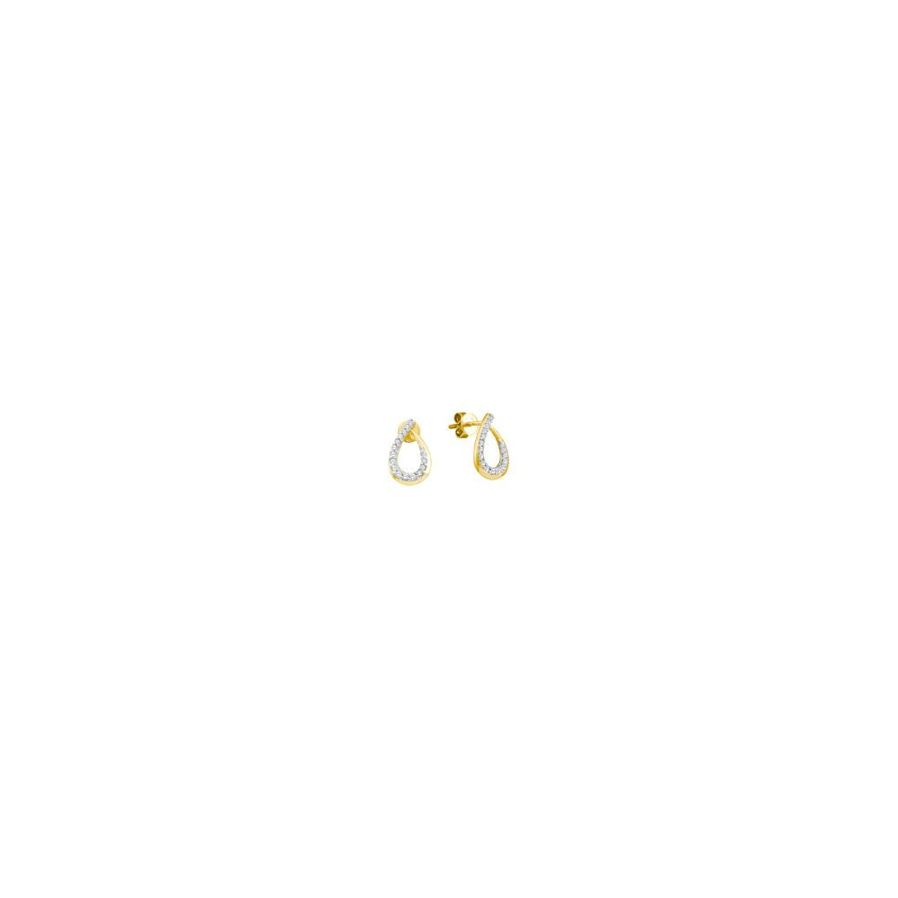 1-4CT-Diamond FASHION EARRING