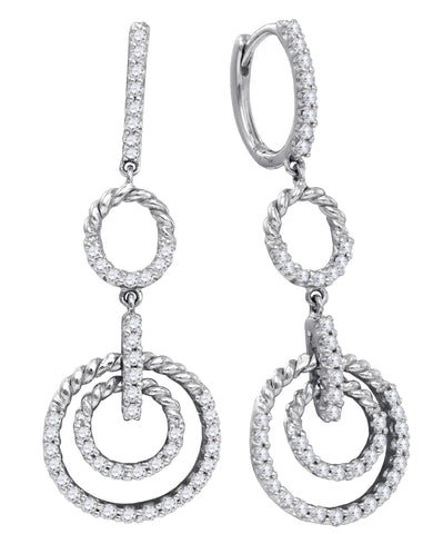 3-4CT-Diamond FASHION EARRING