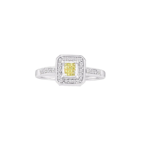 1-4CT-Diamond INVISIBLE RING