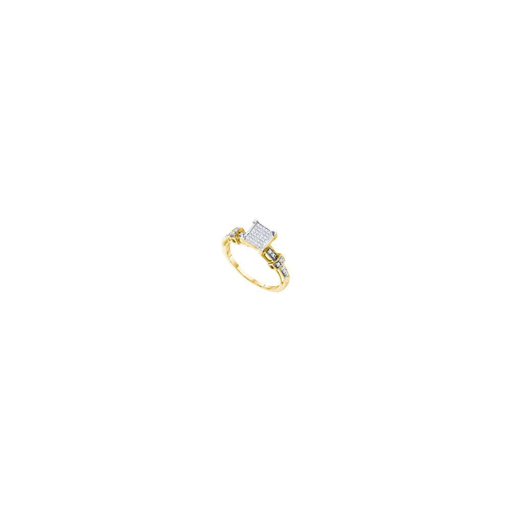 1-4CT-Diamond INVISIBLE RING