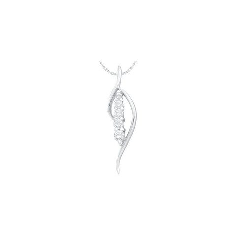 1-5CTW-Diamond FASHION PENDANT