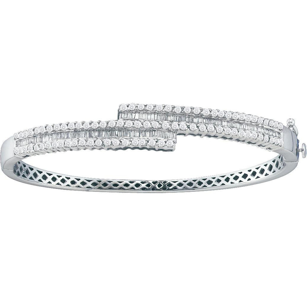 1 1-2CTW-Diamond FASHION BANGLE