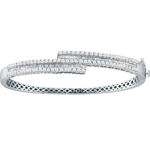 1 1-2CTW-Diamond FASHION BANGLE