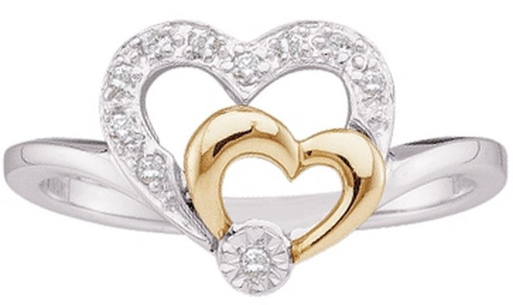 1-12CTW-Diamond HEART RING