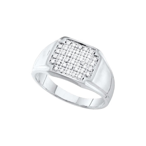 1-4CT-Diamond MICRO-PAVE RING