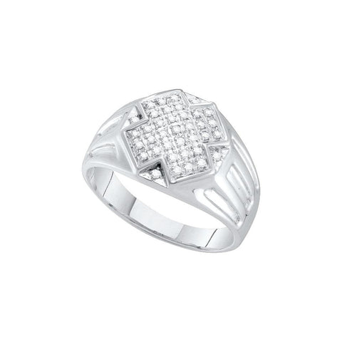 1-4CT-Diamond MICRO-PAVE RING