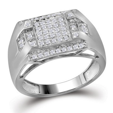 1-3CT-Diamond FASHION MENS RING